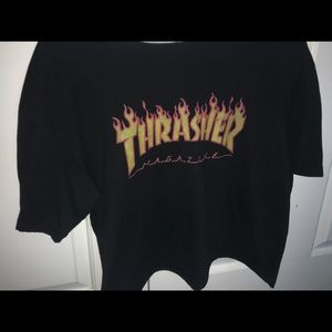Black Thrasher Tee